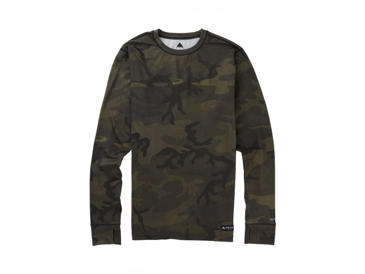 BURTON-MB MDWT CREW W20 - термо бельо-WORN CAMO